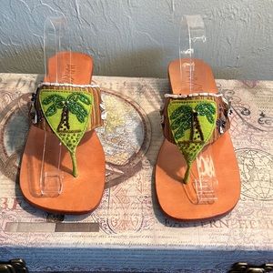 Mangos Florida Sandals Size 8
